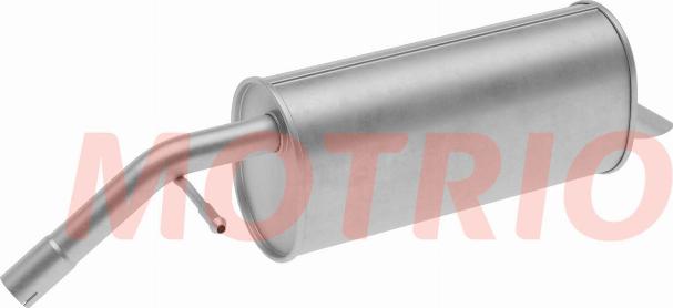 MOTRIO 8660002307 - Глушник вихлопних газів кінцевий autozip.com.ua