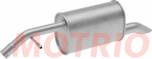 MOTRIO 8660002324 - Глушник вихлопних газів кінцевий autozip.com.ua