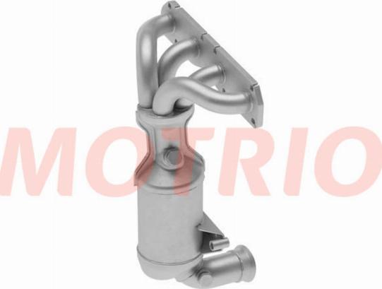 MOTRIO 8660002252 - Каталізатор колектора autozip.com.ua