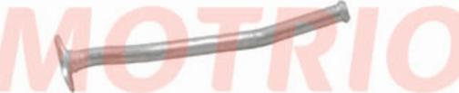 MOTRIO 8660002206 - Труба вихлопного газу autozip.com.ua