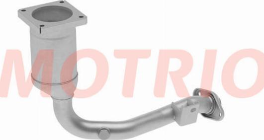 MOTRIO 8660002224 - Каталізатор autozip.com.ua