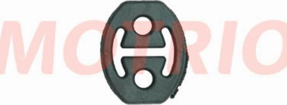 MOTRIO 8671093573 - Кронштейн, втулка, система випуску autozip.com.ua