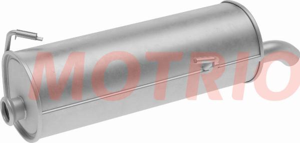 MOTRIO 8671093142 - Глушник вихлопних газів кінцевий autozip.com.ua
