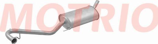 MOTRIO 8671093154 - Глушник вихлопних газів кінцевий autozip.com.ua