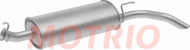 MOTRIO 8671093155 - Глушник вихлопних газів кінцевий autozip.com.ua