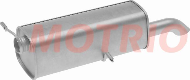 MOTRIO 8671093150 - Глушник вихлопних газів кінцевий autozip.com.ua