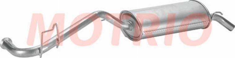 MOTRIO 8671093153 - Глушник вихлопних газів кінцевий autozip.com.ua