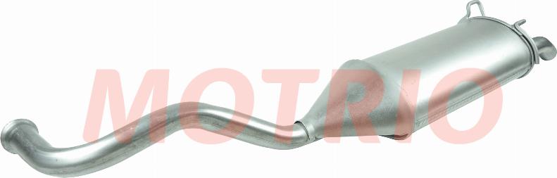 MOTRIO 8671093152 - Глушник вихлопних газів кінцевий autozip.com.ua