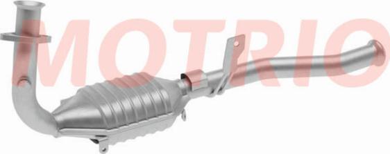 MOTRIO 8671093324 - Каталізатор autozip.com.ua