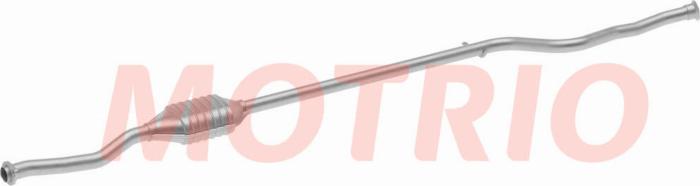 MOTRIO 8671093293 - Середній глушник вихлопних газів autozip.com.ua