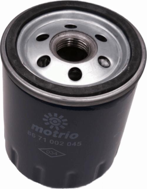 MOTRIO 8671002045 - Масляний фільтр autozip.com.ua