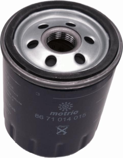MOTRIO 8671014015 - Масляний фільтр autozip.com.ua