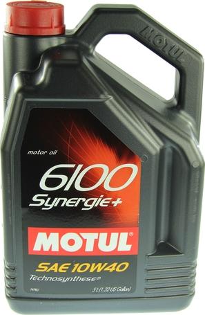 Motul 6100SYNERGIE10W405L - Моторна олива autozip.com.ua