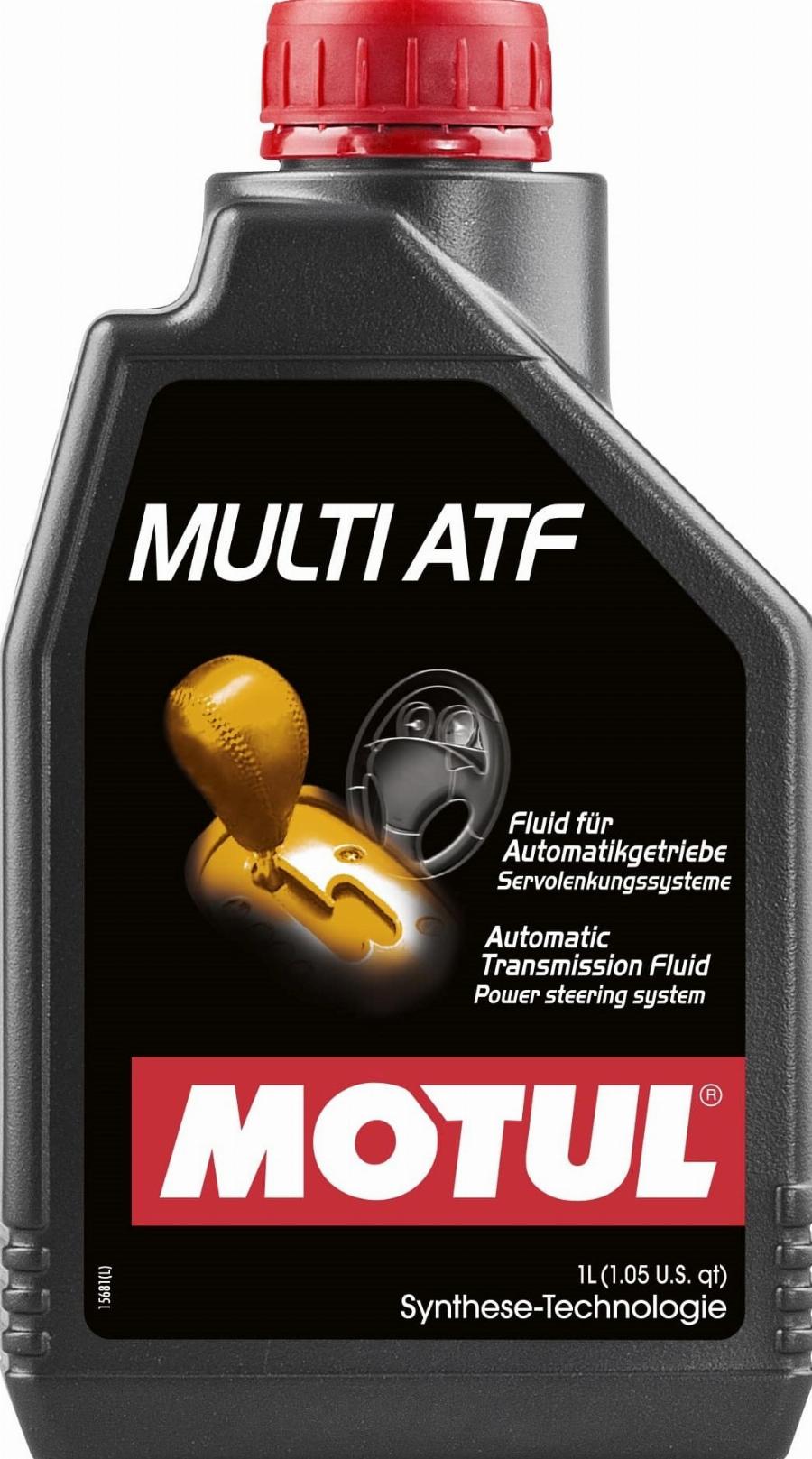 Motul 45601 - Масло автоматичної коробки передач autozip.com.ua