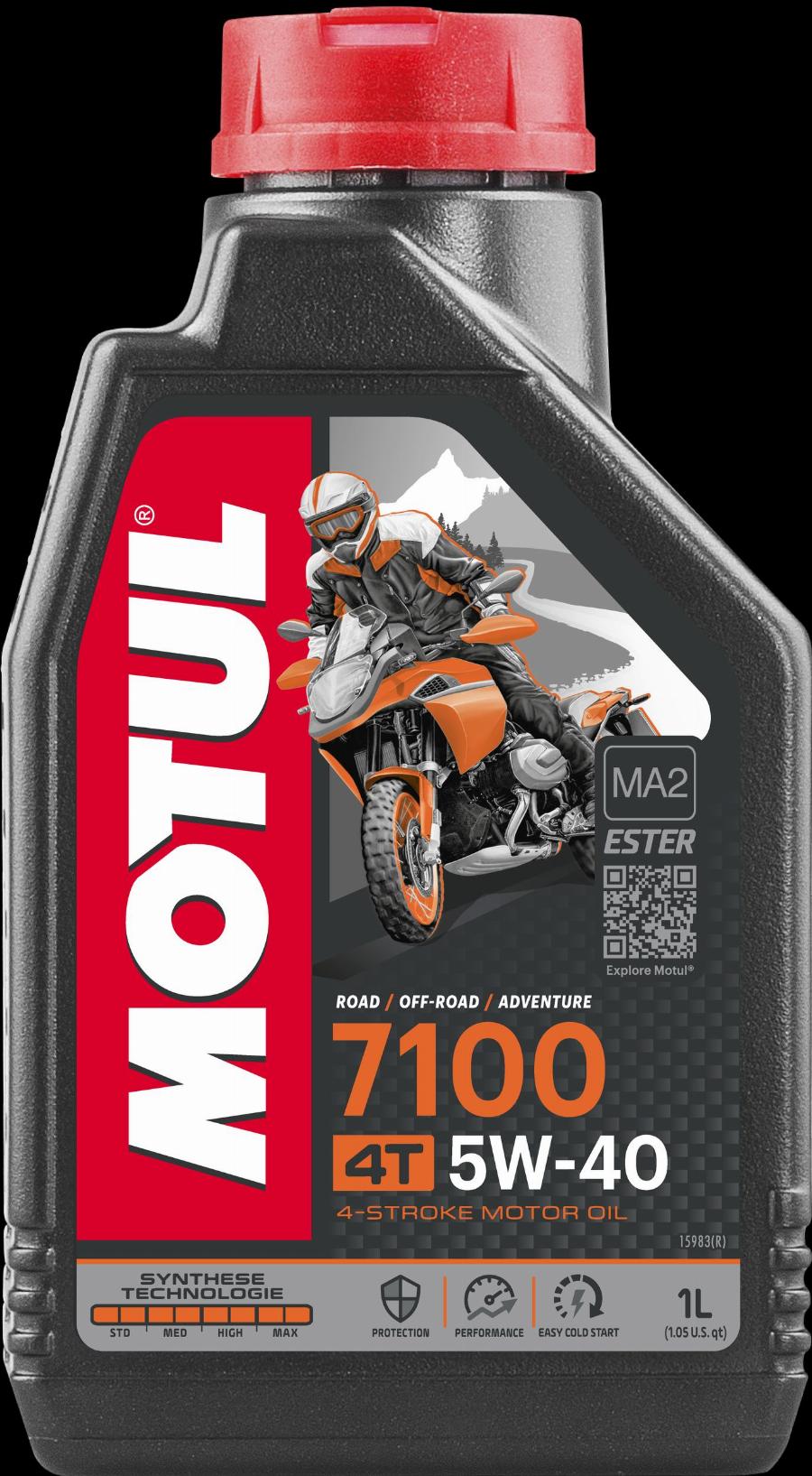 Motul 109380 - Моторна олива autozip.com.ua