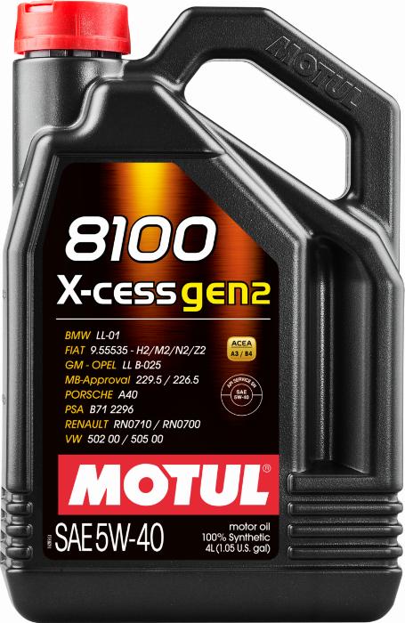 Motul 109780 - Моторна олива autozip.com.ua