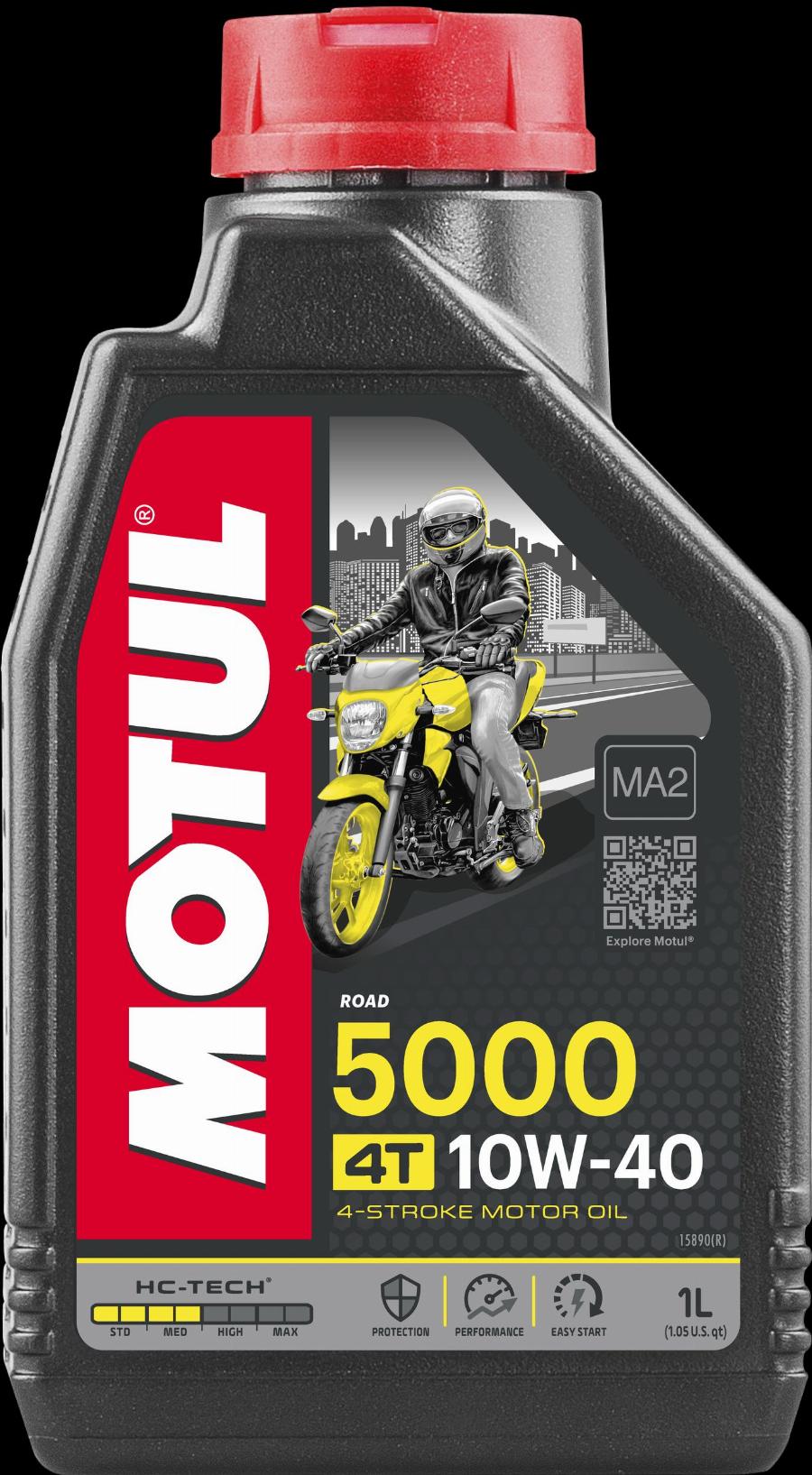 Motul 104054 - Моторна олива autozip.com.ua