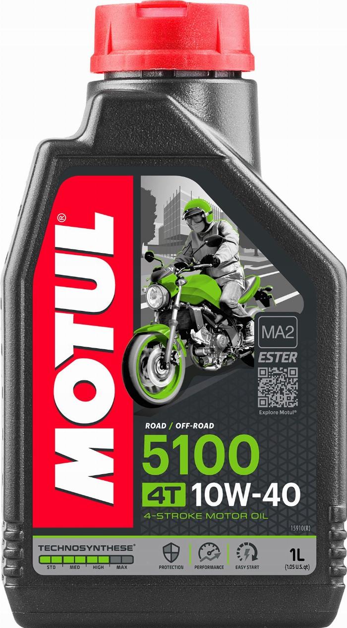 Motul 104066 - Моторна олива autozip.com.ua