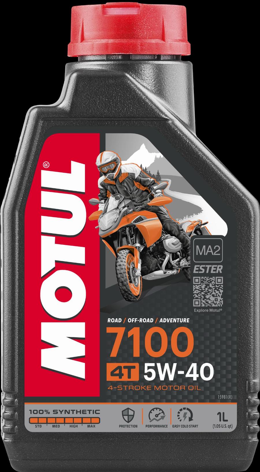 Motul 104086 - Моторна олива autozip.com.ua
