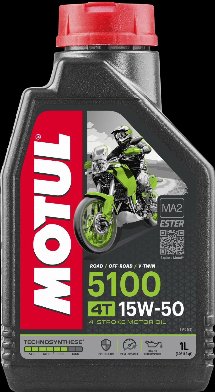 Motul 104080 - Моторна олива autozip.com.ua