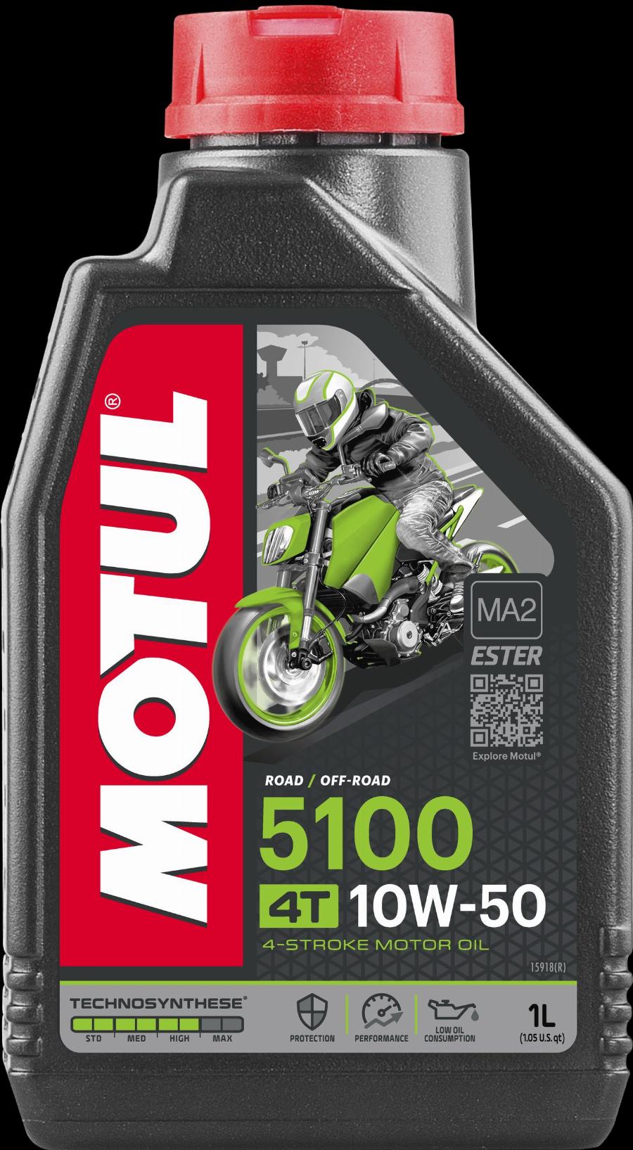 Motul 104074 - Моторна олива autozip.com.ua