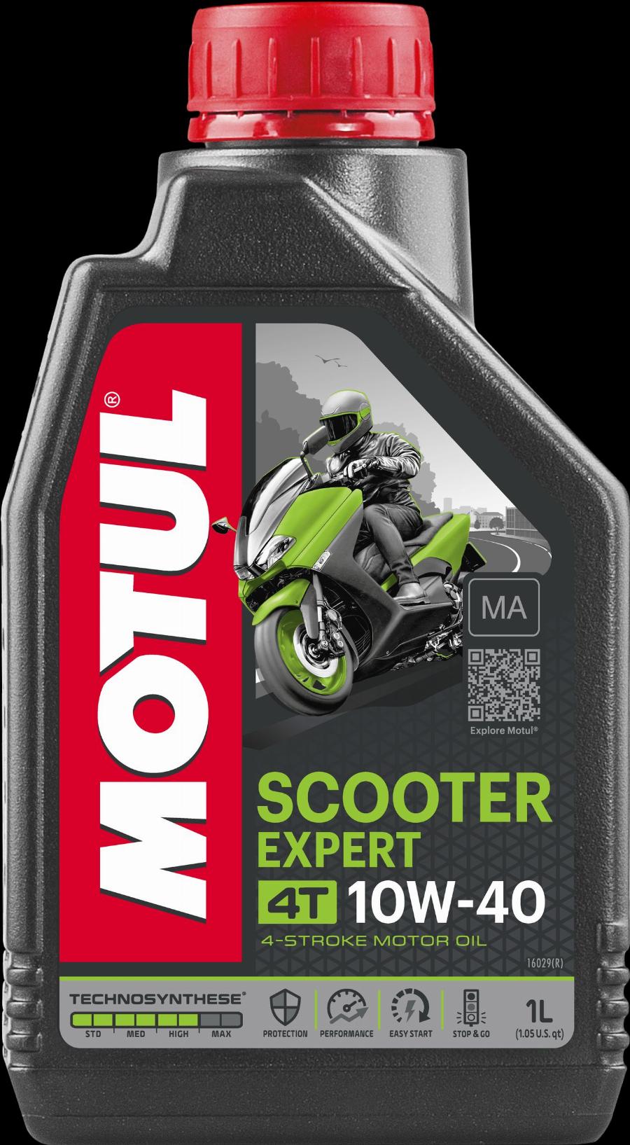 Motul 105960 - Моторна олива autozip.com.ua