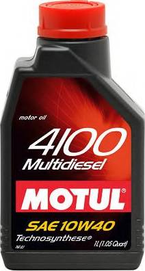 Motul 100257 - Моторне масло autozip.com.ua