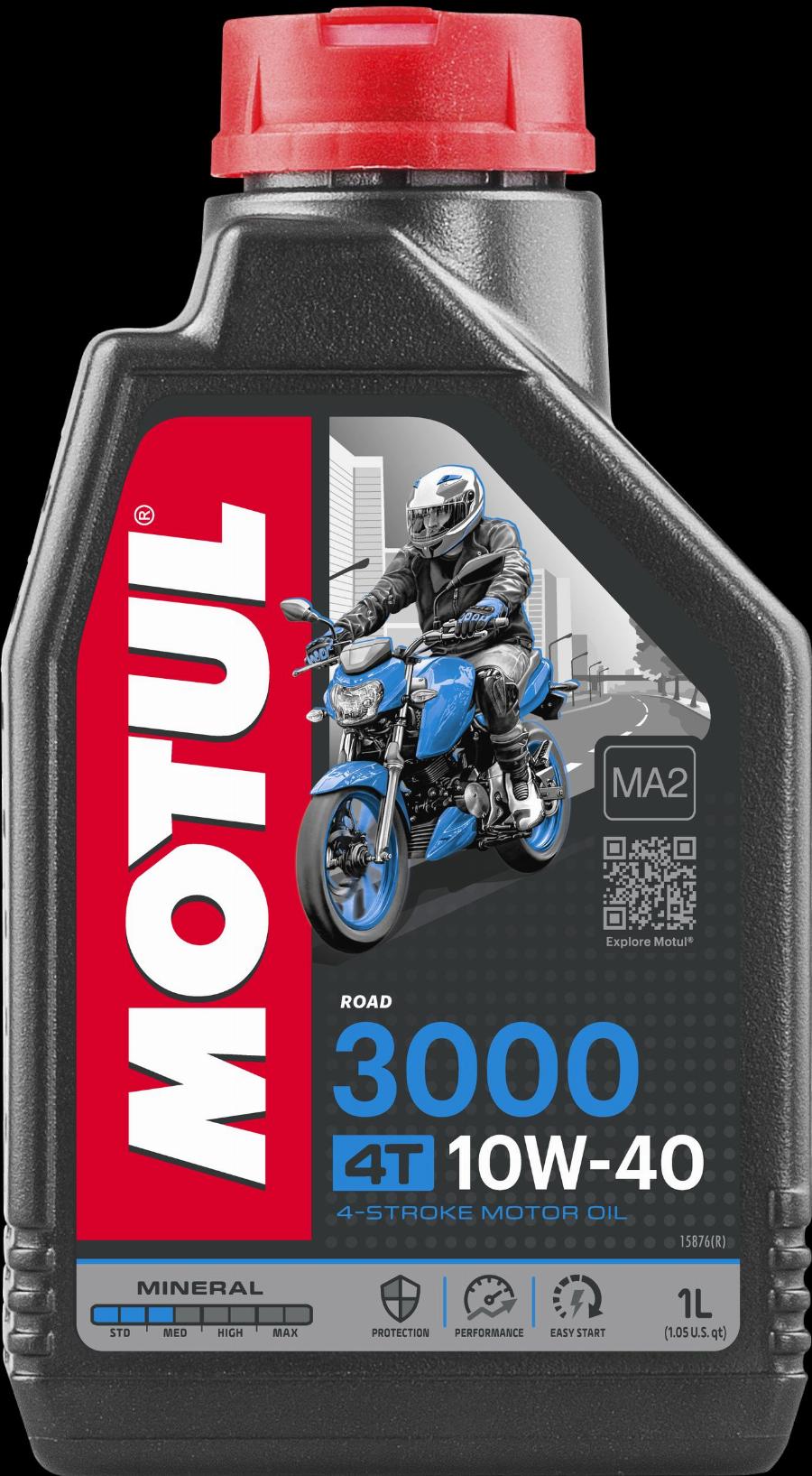 Motul 107672 - Моторна олива autozip.com.ua