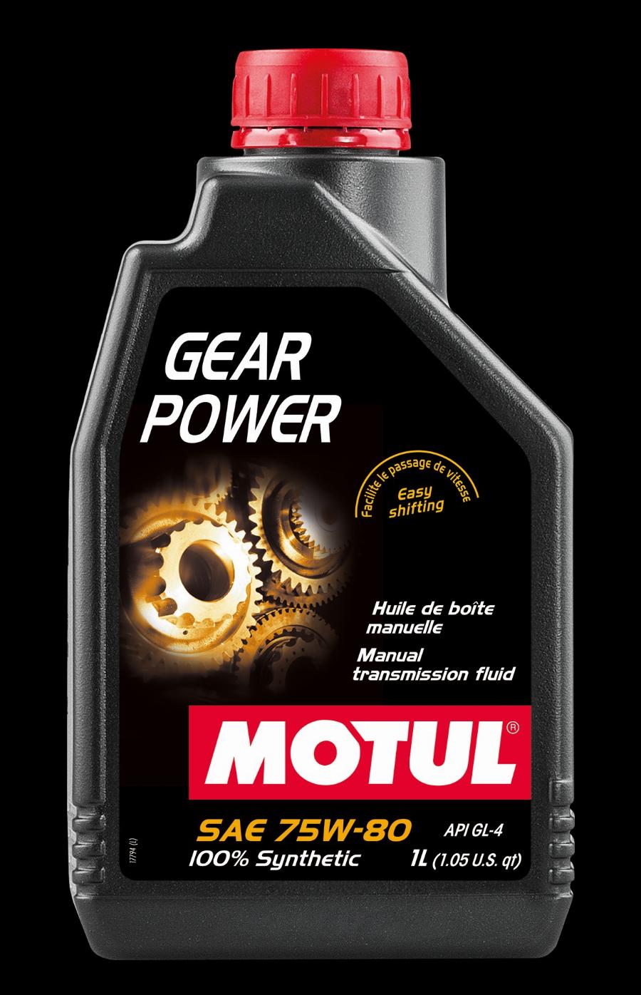 Motul 111133 - Трансмісійне масло autozip.com.ua