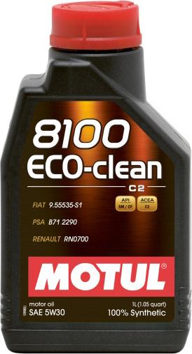 Motul 841511 - Моторна олива autozip.com.ua
