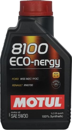 Motul 8100ECONERGY5W301L - Моторна олива autozip.com.ua