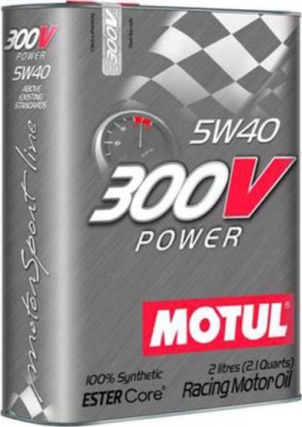 Motul 300VPOWER5W402L - Моторна олива autozip.com.ua