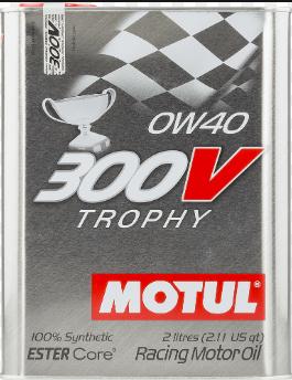 Motul 300VTROPHY0W402L - Моторна олива autozip.com.ua
