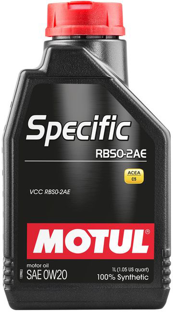 Motul MOTULSPECIFICRBS0-2AE0W20 - Моторна олива autozip.com.ua