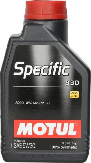 Motul SPECIFIC913D5W301L - Моторна олива autozip.com.ua