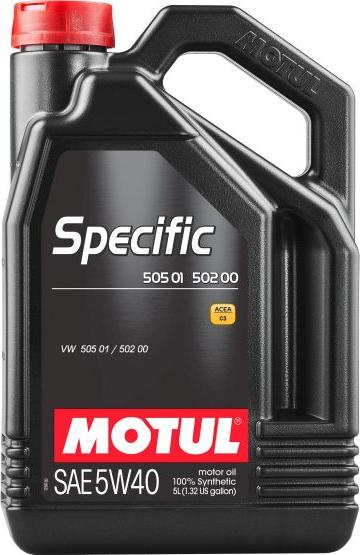 Motul SPECIFIC505015W405L - Моторна олива autozip.com.ua