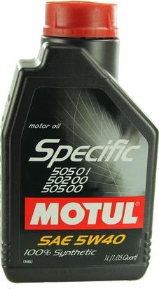 Motul SPECIFIC505015W401L - Моторна олива autozip.com.ua
