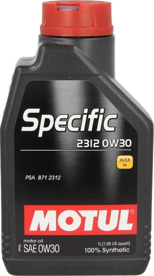 Motul SPECIFIC23120W301L - Моторна олива autozip.com.ua