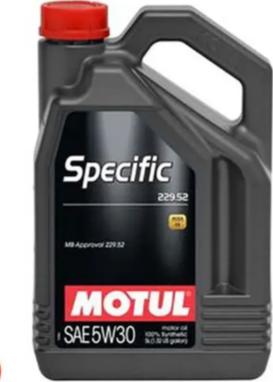 Motul SPECIFIC229525W301L - Моторна олива autozip.com.ua