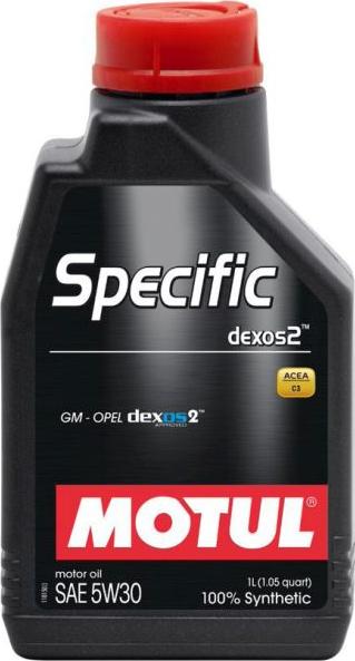 Motul SPECIFICDEXOS25W301L - Моторна олива autozip.com.ua