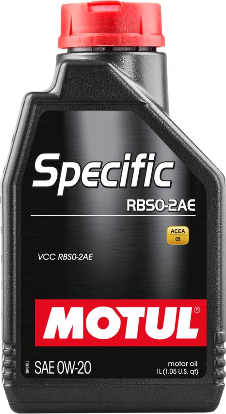 Motul SPECIFICRBS0-2AE0W20 - Моторне масло autozip.com.ua