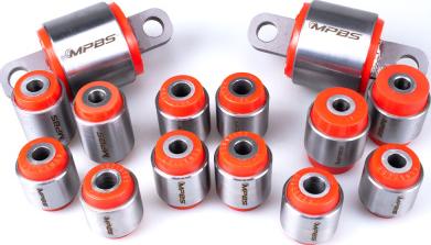 MPBS 4501903-PZ/80SHA/39 - Комплект керма, підвіска колеса autozip.com.ua