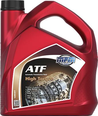 MPM 16004HT - Трансмісійне масло autozip.com.ua
