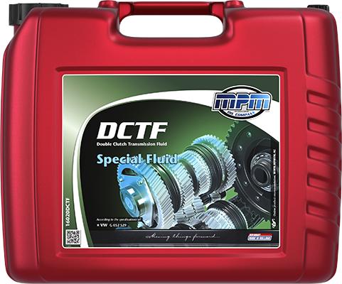 MPM 16020DCTF - Трансмісійне масло autozip.com.ua