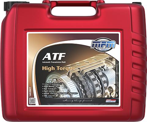 MPM 16020HT - Трансмісійне масло autozip.com.ua
