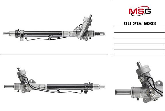MSG AU 215 - Рульовий механізм, рейка autozip.com.ua
