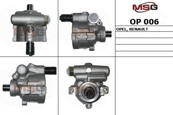 MSG OP006 - Гідравлічний насос, рульове управління, ГУР autozip.com.ua