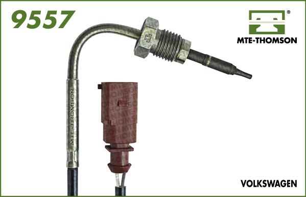 MTE-Thomson 9557 - Датчик, температура вихлопних газів autozip.com.ua