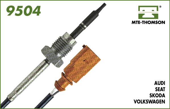 MTE-Thomson 9504 - Датчик, температура вихлопних газів autozip.com.ua