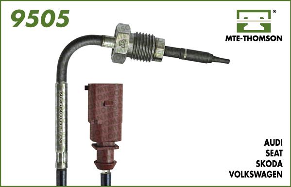 MTE-Thomson 9505 - Датчик, температура вихлопних газів autozip.com.ua